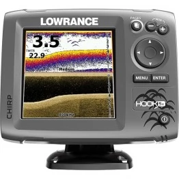 Эхолот Lowrance HOOK-5x